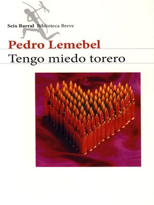 cover image of Tengo miedo torero